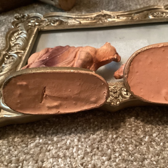 11 antique/vintage nativity pieces - Picture 12 of 16